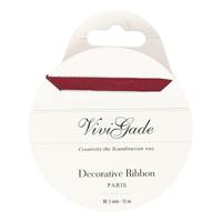 Creativ Company Decoratie lint rood, 15m