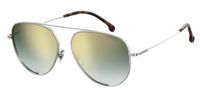 Carrera Eyewear zonnebril 188/S unisex zilver met groene lens - thumbnail