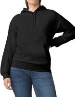Gildan GSF500 Softstyle® Midweight Sweat Adult Hoodie - Black - S - thumbnail
