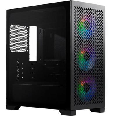 ATX Semi-toren doos Cooler Master E302-KGNN-S00 Zwart