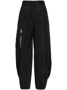 Blanca Vita pantalon fuselé à poches cargo - Noir