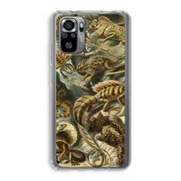 Haeckel Lacertilia: Xiaomi Redmi Note 10S Transparant Hoesje