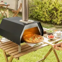 Innovagoods Pellet Pizza Oven met Accessoires Pizzahvn - thumbnail