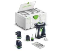 Festool C 18 Basic-Set Accuschroefboormachine - 578831