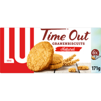 LU Time Out Koekjes Naturel (6X2 Stuks ) 171g bij Jumbo