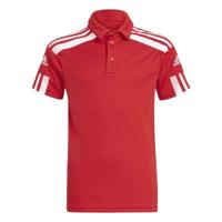 Polo Adidas Sq21 Y Rood Maat 5-6 Jaar