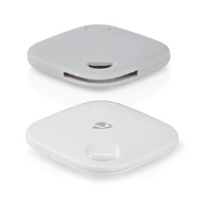 Nedis Keyfinder | Geschikt voor: Apple Find My App | Batterij Gevoed | 1x CR2032 | Incl. batterij(en) | Bluetooth-versie: 5.1 | Batterijlevensduur