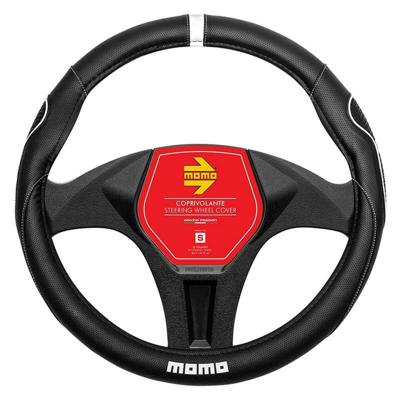 Stuurhoes MOMO MOMLSWC014BWS Zwart/Wit Ø 36 cm