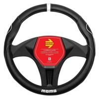 Stuurhoes MOMO MOMLSWC014BWS Zwart/Wit Ø 36 cm