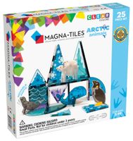 Magna-Tiles - Clear Colors - Arctic 25-delig - thumbnail
