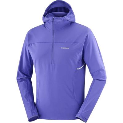 Salomon Sense aero hybrid hz hoodie he - PAARS - Heren