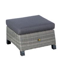 Hocker New Haven Chocolate Taupe - Oosterik Home - thumbnail
