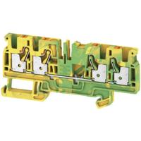 Weidmüller 2051560000 Aardklem 6.1 mm Spanveer Groen, Geel 50 stuk(s)