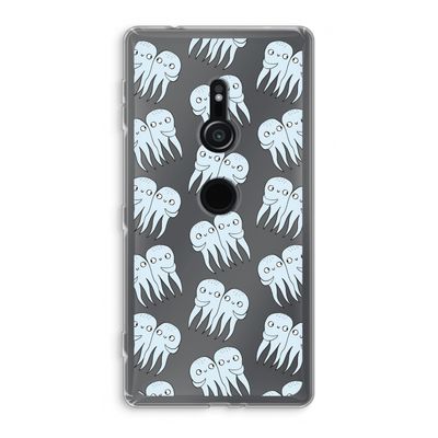 Octopussen: Sony Xperia XZ2 Transparant Hoesje