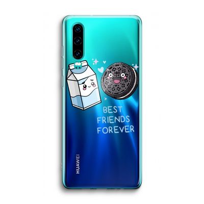 Best Friend Forever: Huawei P30 Transparant Hoesje