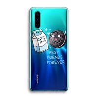 Best Friend Forever: Huawei P30 Transparant Hoesje