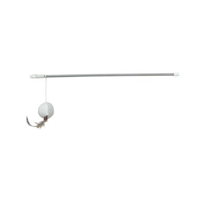 Kattenspeeltje Trixie Wit Polyester Plastic