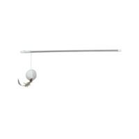 Kattenspeeltje Trixie Wit Polyester Plastic