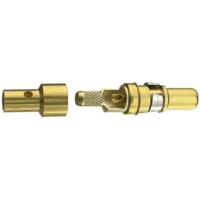 Deltron Connectors Coax-PZ-2-50/2 Deltron Coaxiaal contact male 1 stuk(s)