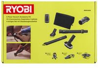 Ryobi RAKVA04 | 6-delig Stofzuiger Set compatibel met R18HV-0 en R18PV-0 - 5132004832 - 5132004832 - thumbnail