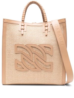 Casadei sac à main Beaurivage Lux - Marron