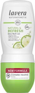 Deodorant roll-on natural & refresh bio EN-IT