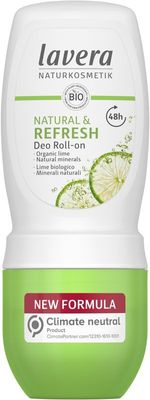Deodorant roll-on natural & refresh bio