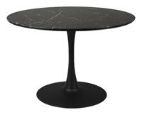 ZILT Ronde Eettafel Trisha Marmerlook, 110cm