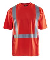 Blåkläder UV-T-Shirt High-Vis 33821011 | High-Vis Rood | Maat XL - 7330509429488