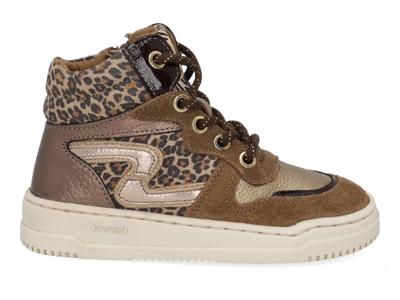 Develab 41926 239 taupe multi zwart maat 29