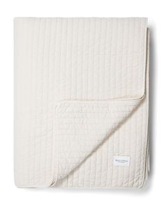 Marc O'Polo Bodine plaid quilted Natural White