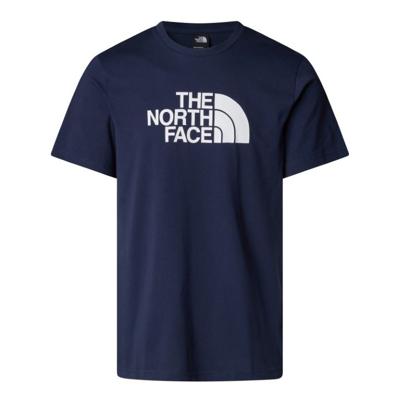 The North Face Easy S/S T-shirt Heren Summit Navy XL