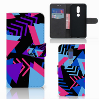 Nokia 7.1 Bookcase Funky Triangle - thumbnail