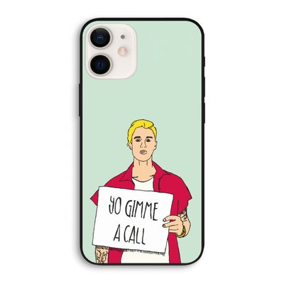 Gimme a call: iPhone 12 Biologisch afbreekbaar hoesje