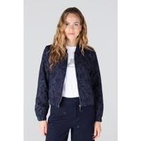 Jansen Amsterdam - Blauw | Dames | Jasje | Blauw | 36 | regular | Kamst mode
