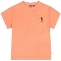 Tumble & Dry zomer t-shirt meisjes - koraal - Rouen