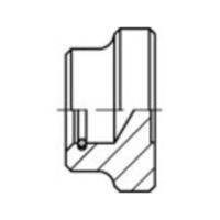 Pressure pieces 25 mm Staal 10 stuk(s) TOOLCRAFT 137882 - thumbnail