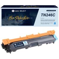 G&G Toner vervangt Brother TN-246C Compatibel Cyaan TN-246C GS-BTN246C