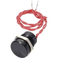APEM PBAR2AF2000 PBAR2AF2000 Piëzotoets 24 V DC/AC 0.2 A 1x uit/(aan) Moment IP69K 1 stuk(s) - thumbnail