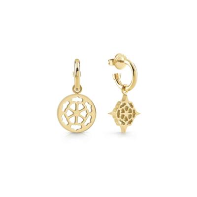 Dames oorbellen Guess JUBE01179JWYGT-U
