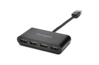 Kensington USB 2.0-Hub met 4 poorten - thumbnail