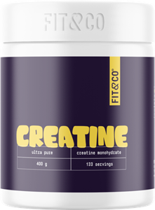 Fit & Co Creatine Monohydraat (400 g)