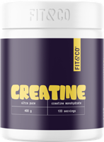 Fit & Co Creatine Monohydraat (400 g)