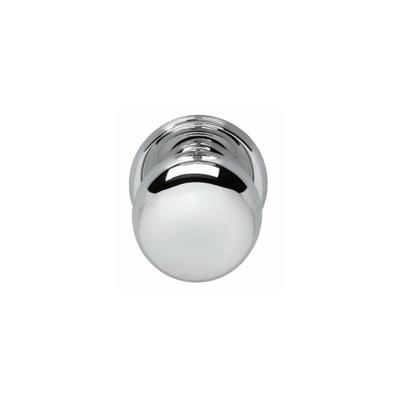 Intersteel Klassieke voordeurknopCastor chroom Ø 8cm - 0016.393033
