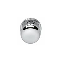 Intersteel Klassieke voordeurknopCastor chroom Ø 8cm - 0016.393033