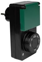 Benson Tijdschakelklok SWD 2-4-6-8 uur of schemerschakelaar IP44 - 8364220