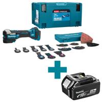Makita DTM52ZJX2 Accu multitool + accessoires 18V Basic Body in Mbox