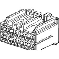 Molex 355642016 Female behuizing (kabel) Inhoud: 1 stuk(s) - thumbnail