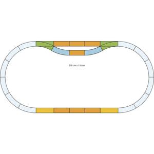 35300 G Piko rails Uitbreidingsset 1 set(s)