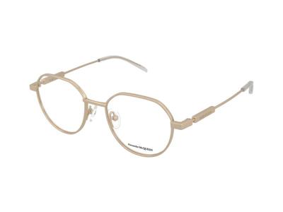 Brillen met correctie Alexander McQueen AM0479O 002